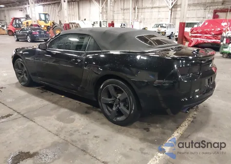 2011 Chevrolet Camaro 1Lt z USA, uszkodzony, nr VIN 2G1FB3DD1B9167908